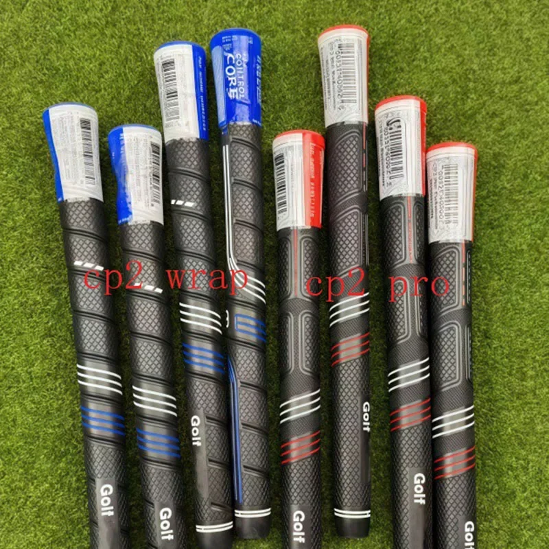 

Blue Wrap Red Pro Golf Club Grip Rubber Men Women Standard/Midsize/JUMBO Iron/Fairway Golf Accessories