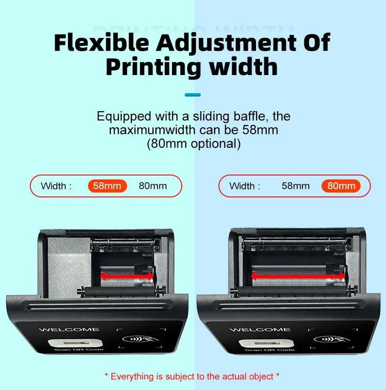 Desktop 8 Inch 3＋16GB Touch Screen Pos Systems Android 13 Handheld Mobile POS Machine Terminal 80mm Printer POS Termina