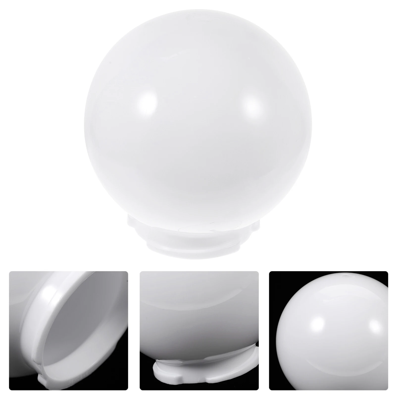

Ball Shaped Lamp Shades Acrylic Globe Light Cover for Home Hotel Living Room Bedroom Outdoor Lamp Accessories Decor