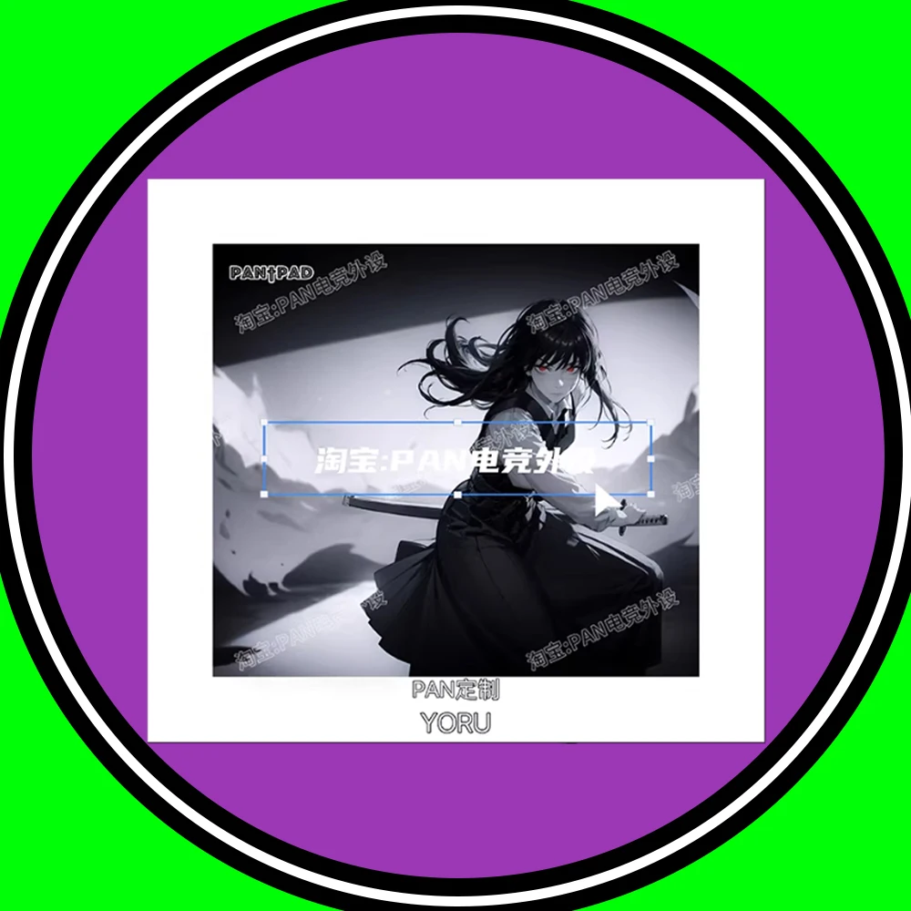 

Коврик для мыши PAN Esports Skypad YORU, идентичный оригинальному, из стекла, гладкий, для скоростной игры, с полным покрытием, для CSGO APEX, аксессуары для ПК