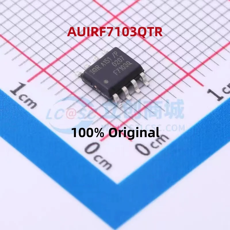 

5PCS 100% New AUIRF7103QTR AUIRF7313QTR AUIRF7341QTR SOP-8 Brand New Original Chips ic