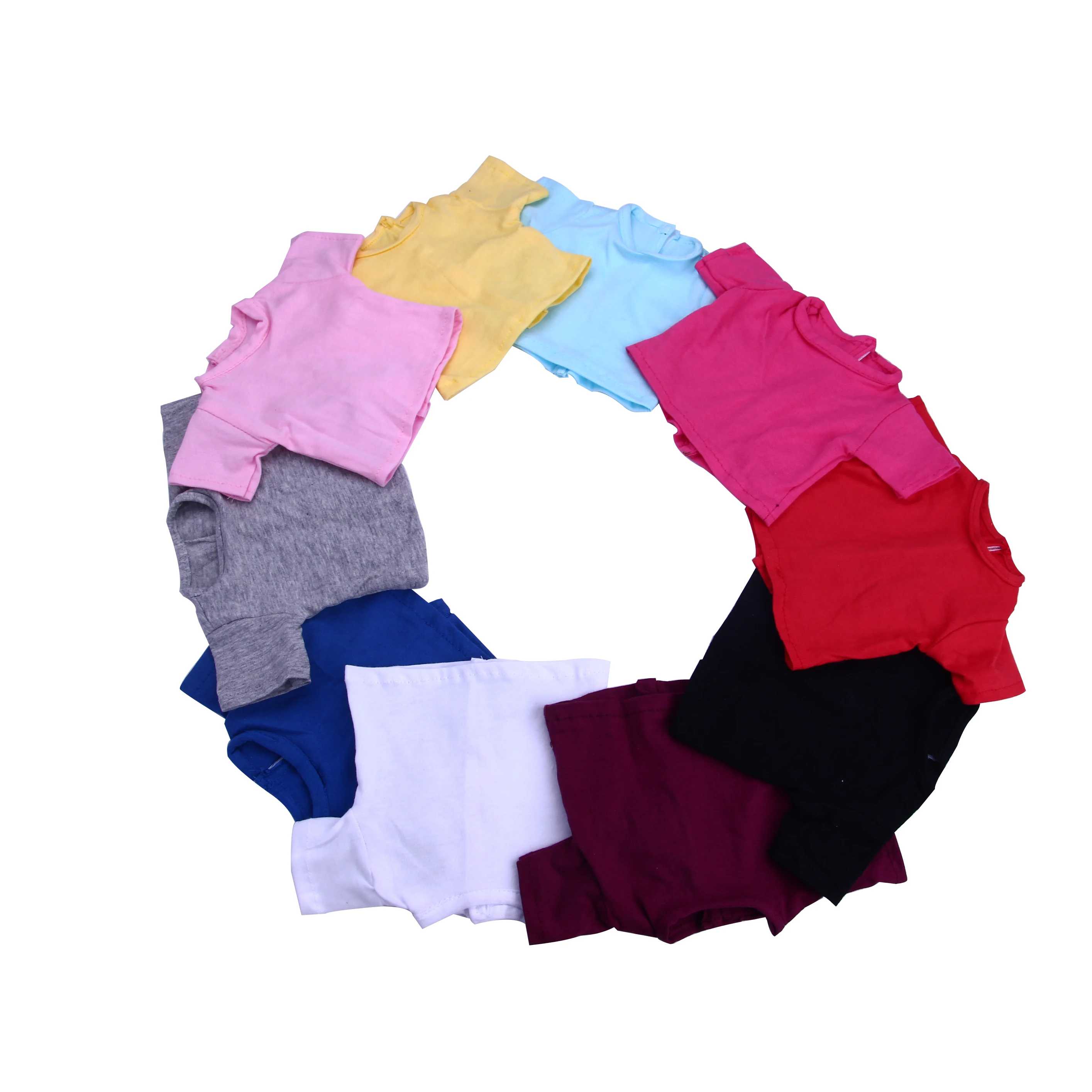 Doll Tights Leggings T-shirt For American 18Inch Girl Boy& 43cm  Baby Doll Clothes Accessories,Toys For Kids,Our Generation