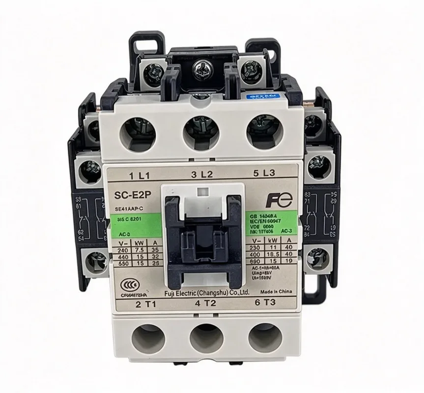 SC-E2P Elevator Magnetic Contactor | SC-E1P E2SP E3P E4P | SW Operation Main Contactor Lift Replacement Parts
