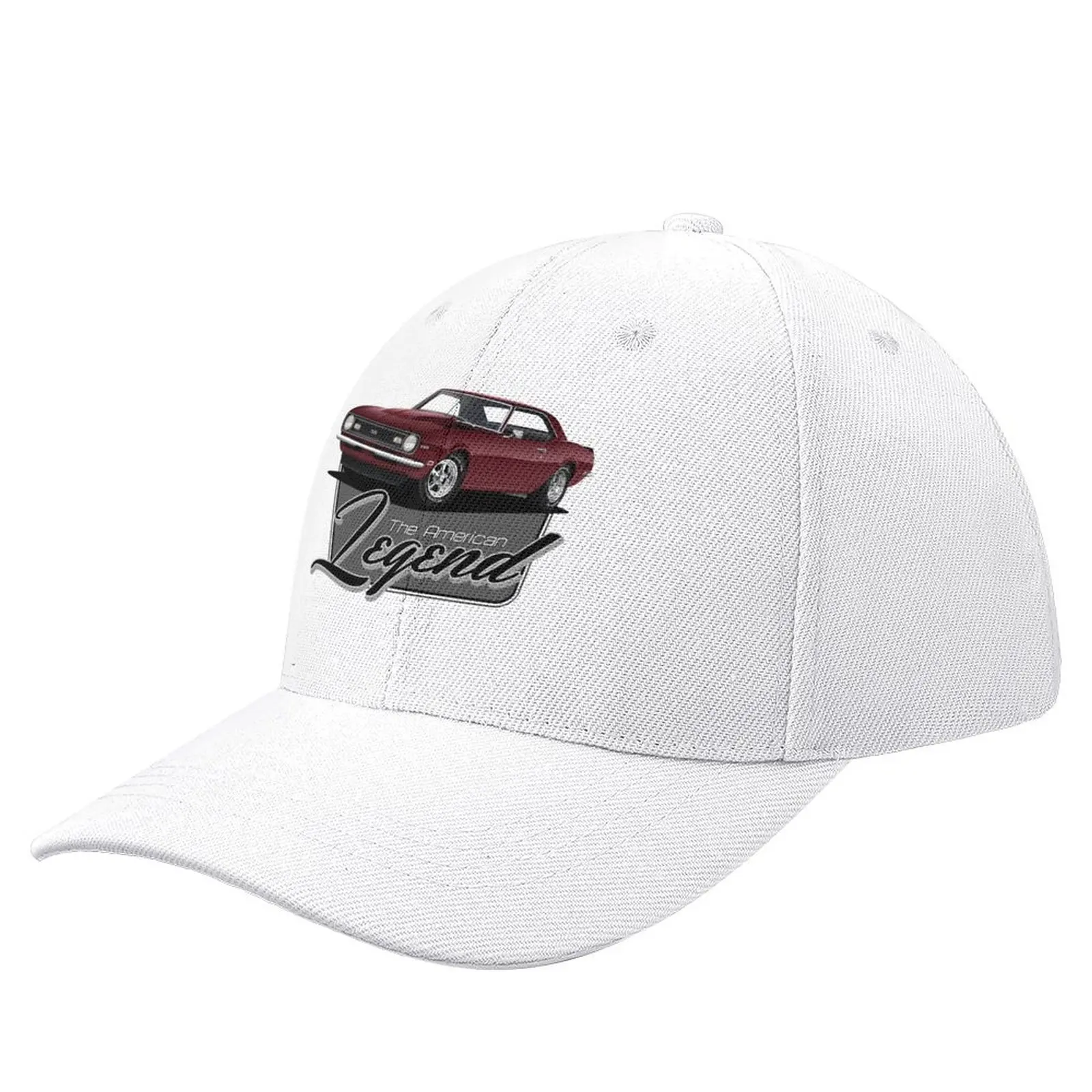 Burgundy Camaro Legend Baseball Cap Fishing cap western Hat fashionable Sports Cap Girl Men's