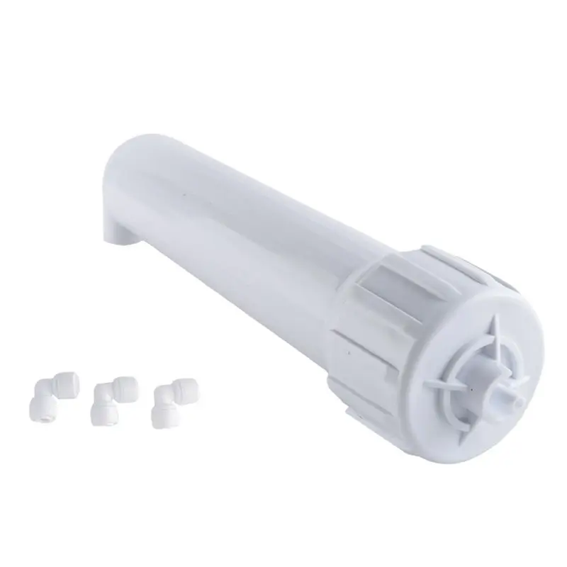 

COME 1812/2012 Reverse Osmosis RO Membrane Filter Housing 1/4 Quick Links Kitchen Water Purifier Parts