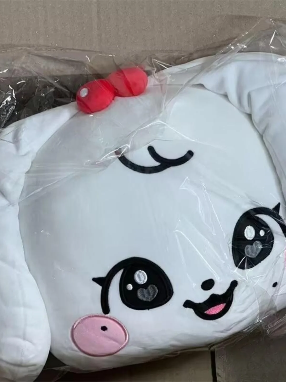 Zhang ng IVE VE Fla Big Face Pillow GAEUL YUJIN LIZ Cartoon Nap Pillow Plu Material Memory Foam Office Use