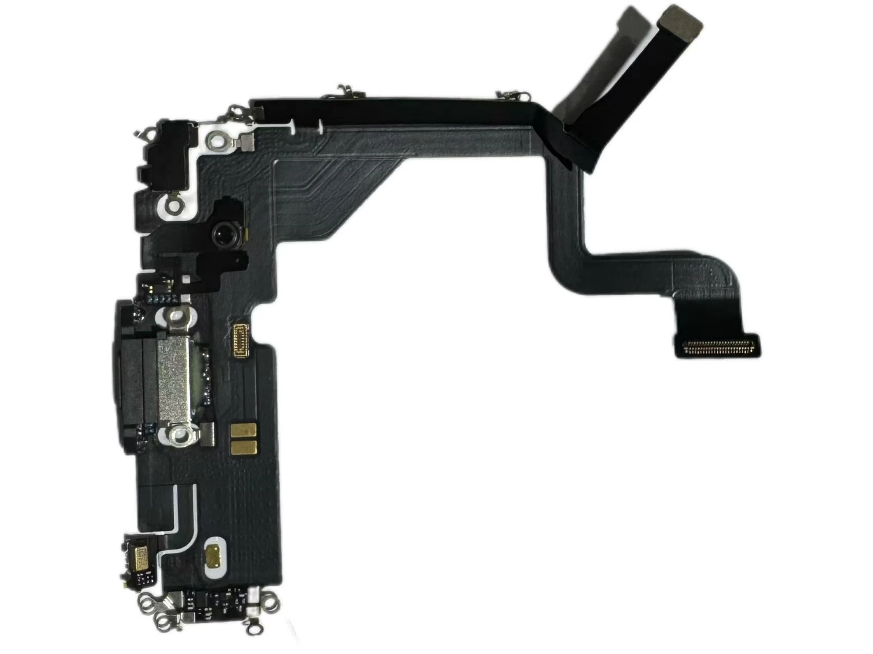 

Whole Sale Used Original Charging Flex Cable for iPhone 13 pro USB Dock Connector Charger Port Replacement Parts