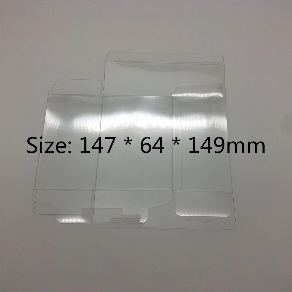 Collection Display Box For NGPC/SNK/Neo Geo Pocket Color/spark Game Storage Transparent Boxes TEP Shell Clear Collect Case