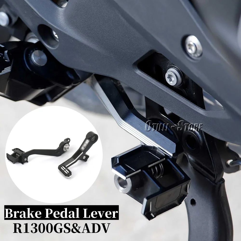 

Алюминиевый рычаг переключения передач с ЧПУ для мотоцикла, регулируемый складной рычаг переключения передач для BMW R1300GS Adventure R1300 GS ADV R1300GSA