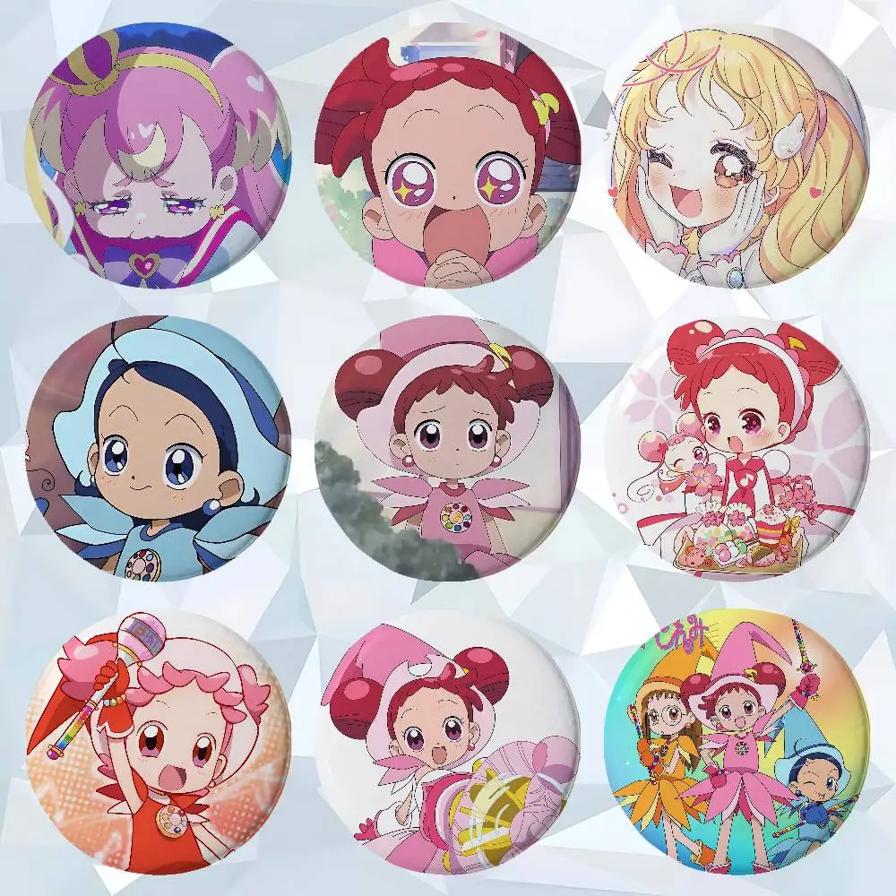 Anime M-Magical D-DoReMi Cover Broschen Lustige Meme-Abzeichen Modeschmuck Geschenke