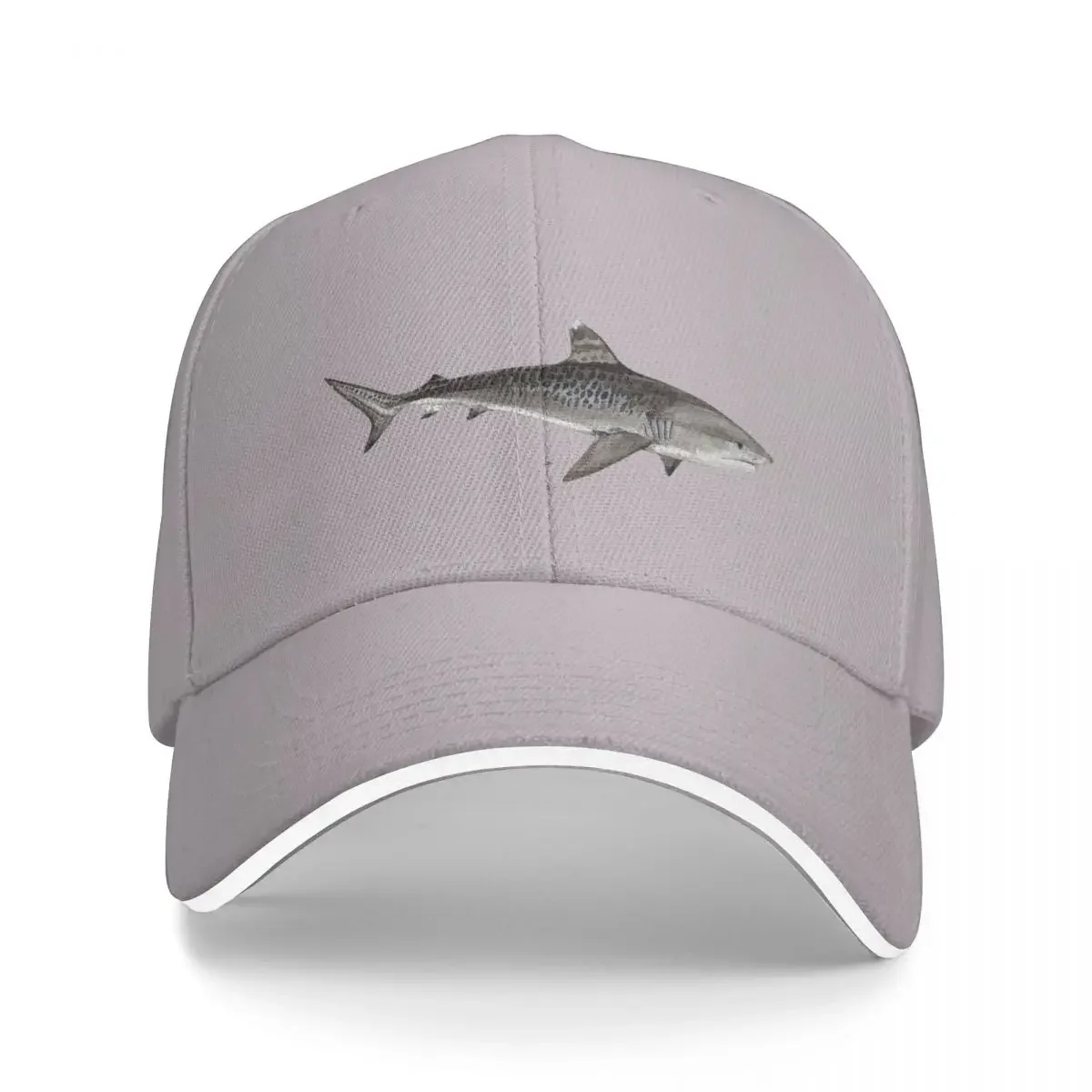 TIGER SHARK (Galeocerdo cuvier) -light blue Cap Baseball Cap thermal visor cap for men Women's