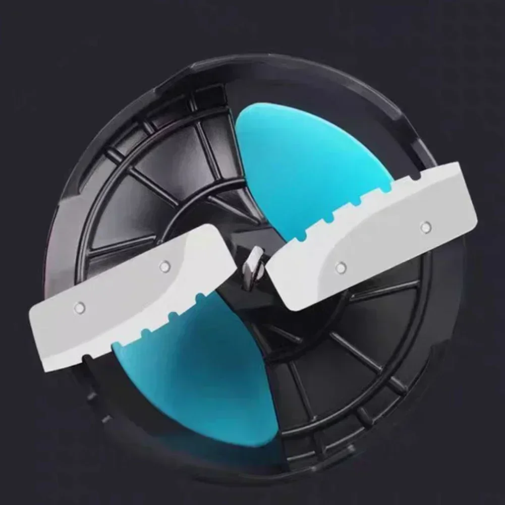 2 Pieces 8 Inch Ice Auger Blades Replacement Drill Blades Ice Auger Blades For Electric Ice Auger Tools Ice Auger Blades Tools