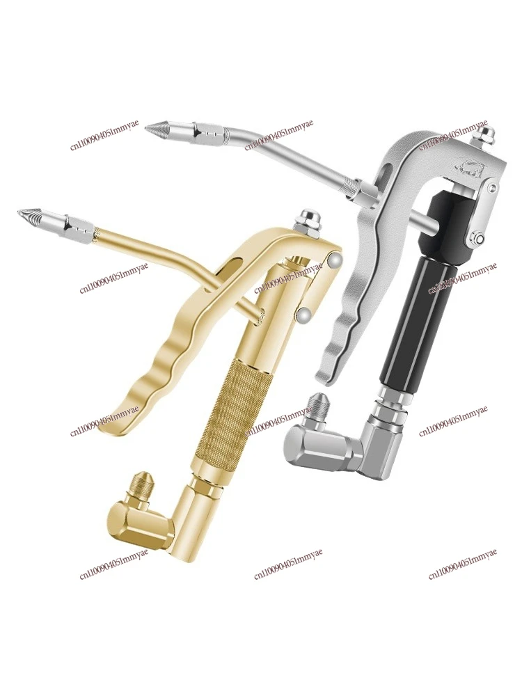 

Universal butter gun head Pneumatic high pressure oil injector Butter machine accessories