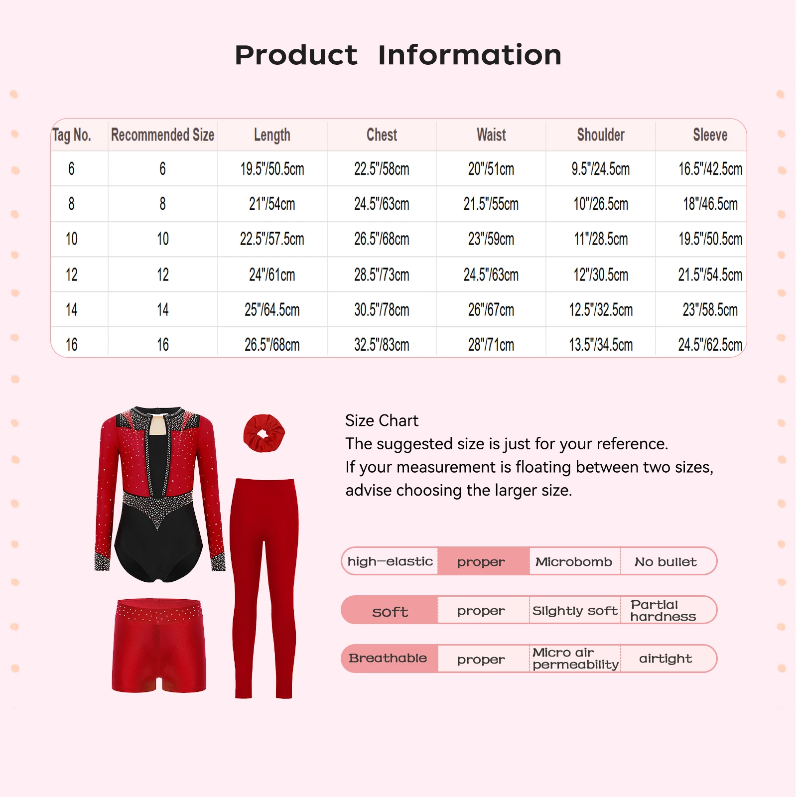어린이 소녀 발레 져지 레오타드 의상 반짝이는 라인스톤 리드믹 체조 예술 스케이팅 의상 공연 무용복