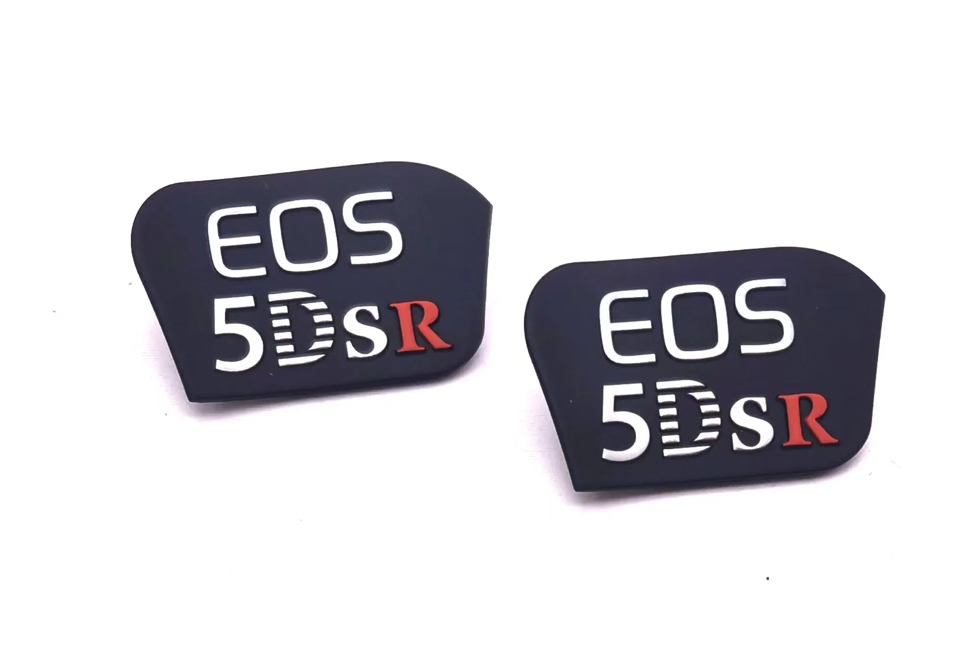 1PCS NEW For Canon EOS 5DSR 5DS Model Number Fuselage Body Nameplate Label Logo Symbol