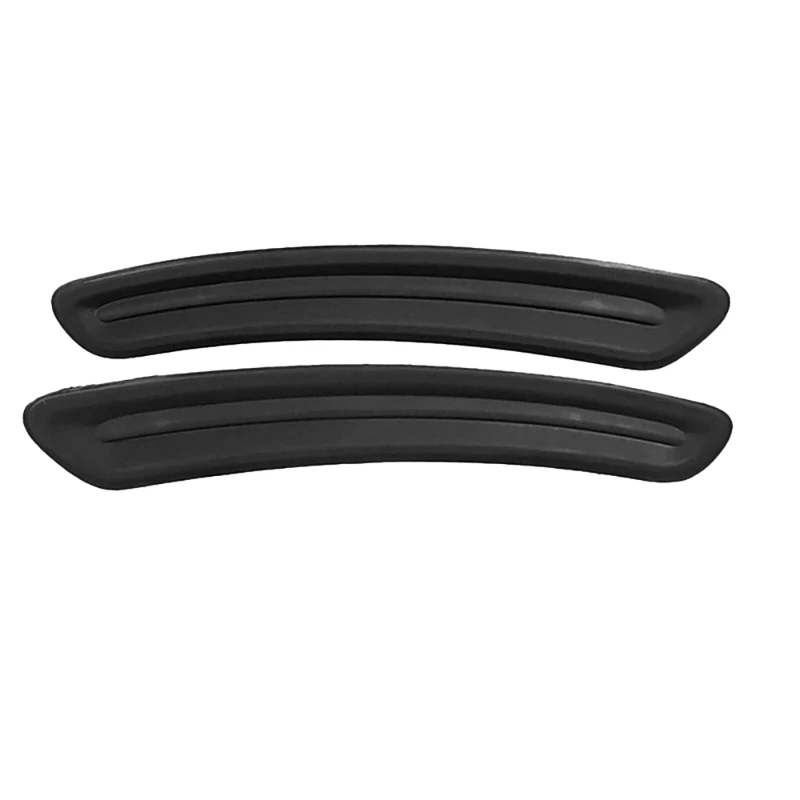 1 Pair Car Front Hood Bonnet Vents Air Outlet Cover Trim For Hyundai Veloster 2011-2017