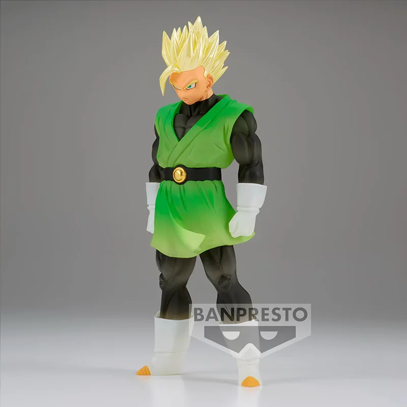 Bandai Original Banpresto Dragon Ball Z Clearise Son Gohan Super Saiyan Superman 18cm Anime Action Figures Model Ornament Toy