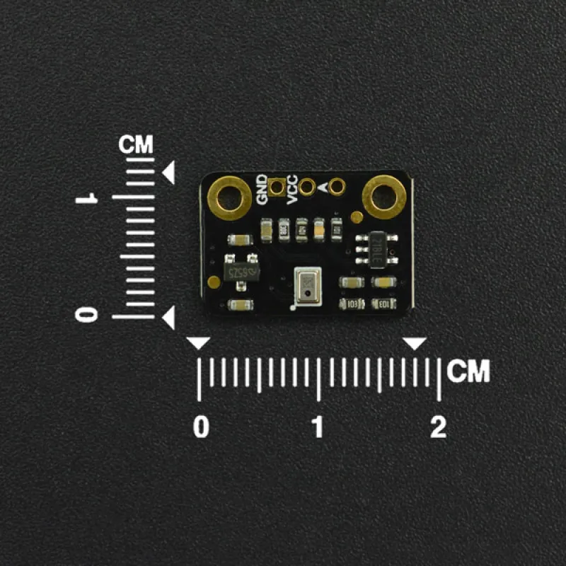 Módulo Microfone MEMS Omnidirectional Fermon, Analógico Compatível com 3.3V, 5V
