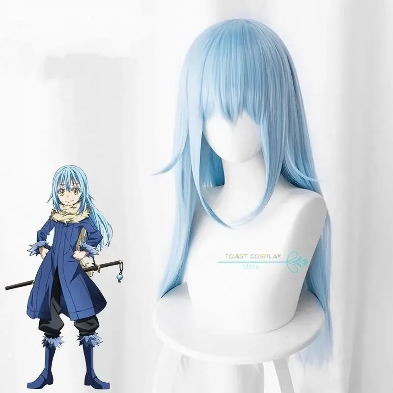 Anime Cosplay Esa vez me reencarné como disfraz de Slime Cos traje Rimuru Tempest ropa de Halloween para hombres y mujeres