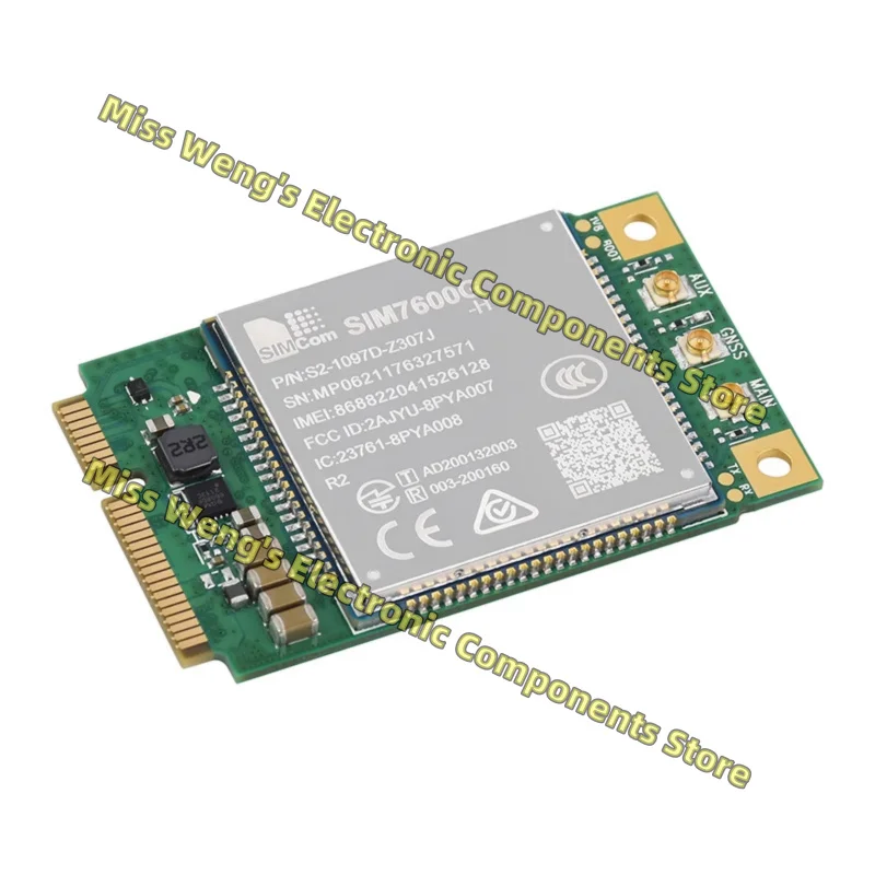 SIM7600G-H-PCIE Extended GNSS High Precision 4G IoT Module Global Communication Module