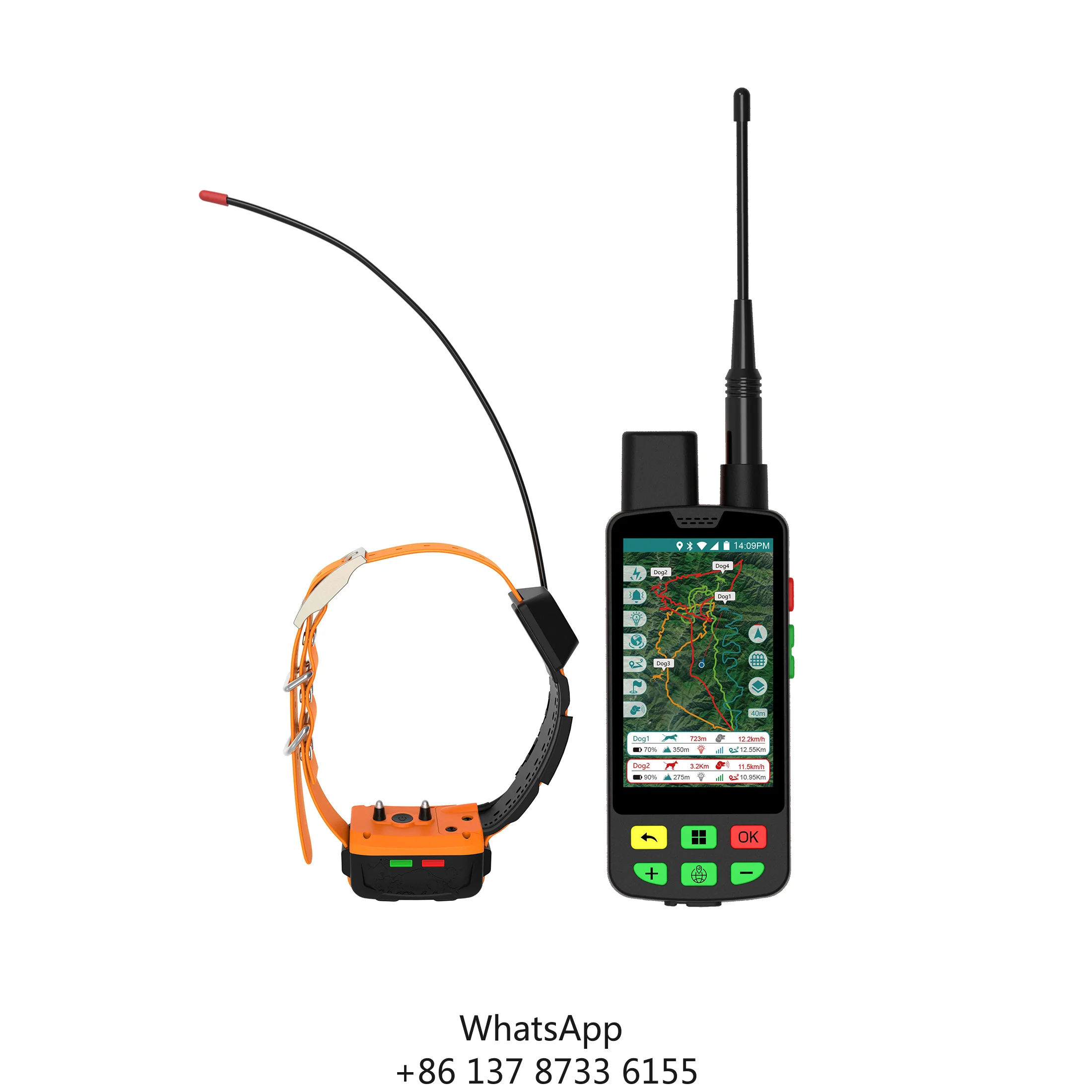 Best Price For Handheld Advanced Tracking And Training System For Hunting