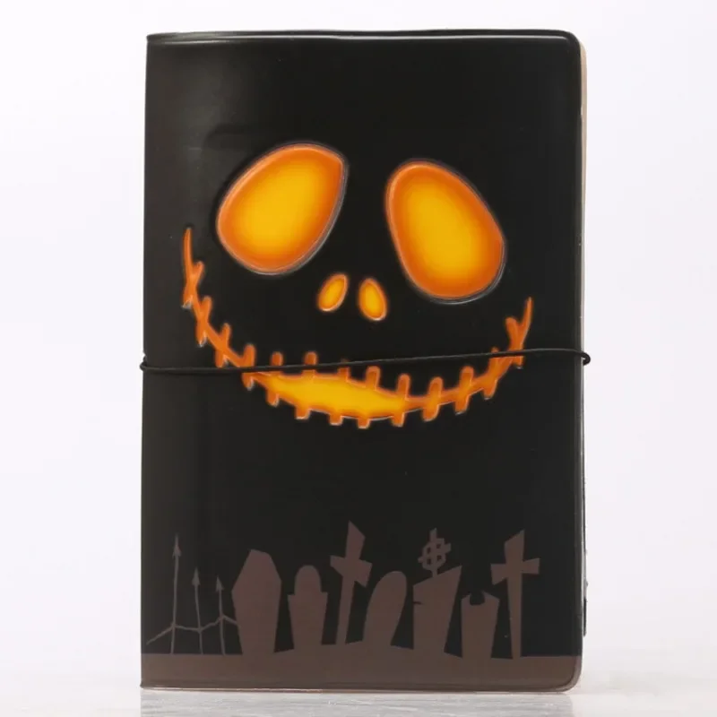 

1 Piece Halloween Pumpkin PVC Passport Case/Cover/Holder Travel Accessories Wallet for Women for Men for Boys for Girls