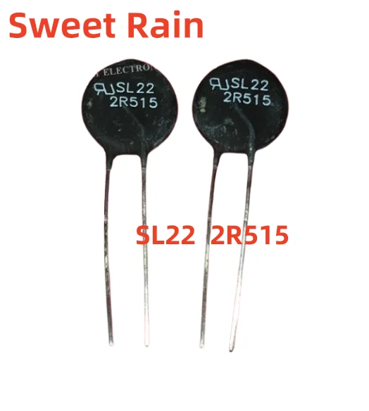 100% New and original NTC SL22 2R515 2.5R 15A 2.5ohm NTC 22MM Circuit Protection Thermistor SL22-2R515