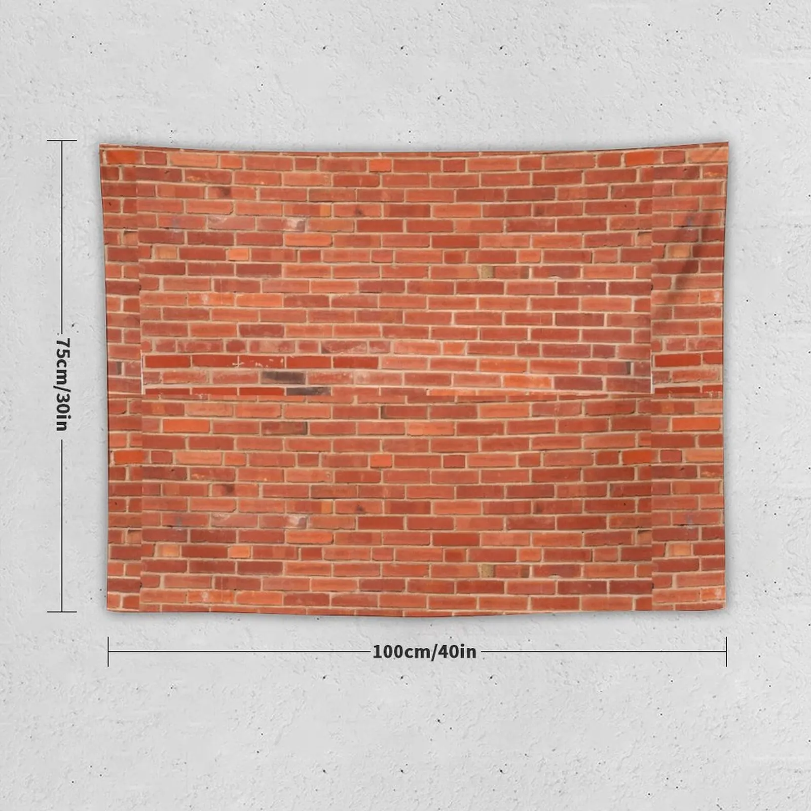 New Red Brick Wall Texture Background Tapestry Nordic Home Decor Decoration Room Wall Decor Room Decoration Korean Style