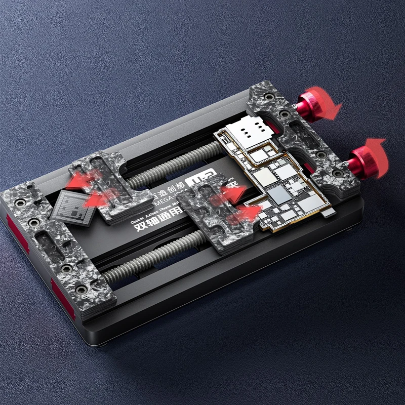 Qianli MEGA-IDEA JJ-2 Universal PCB fixture Adjustable motherboard holder Multi functional IC chip soldering fixture