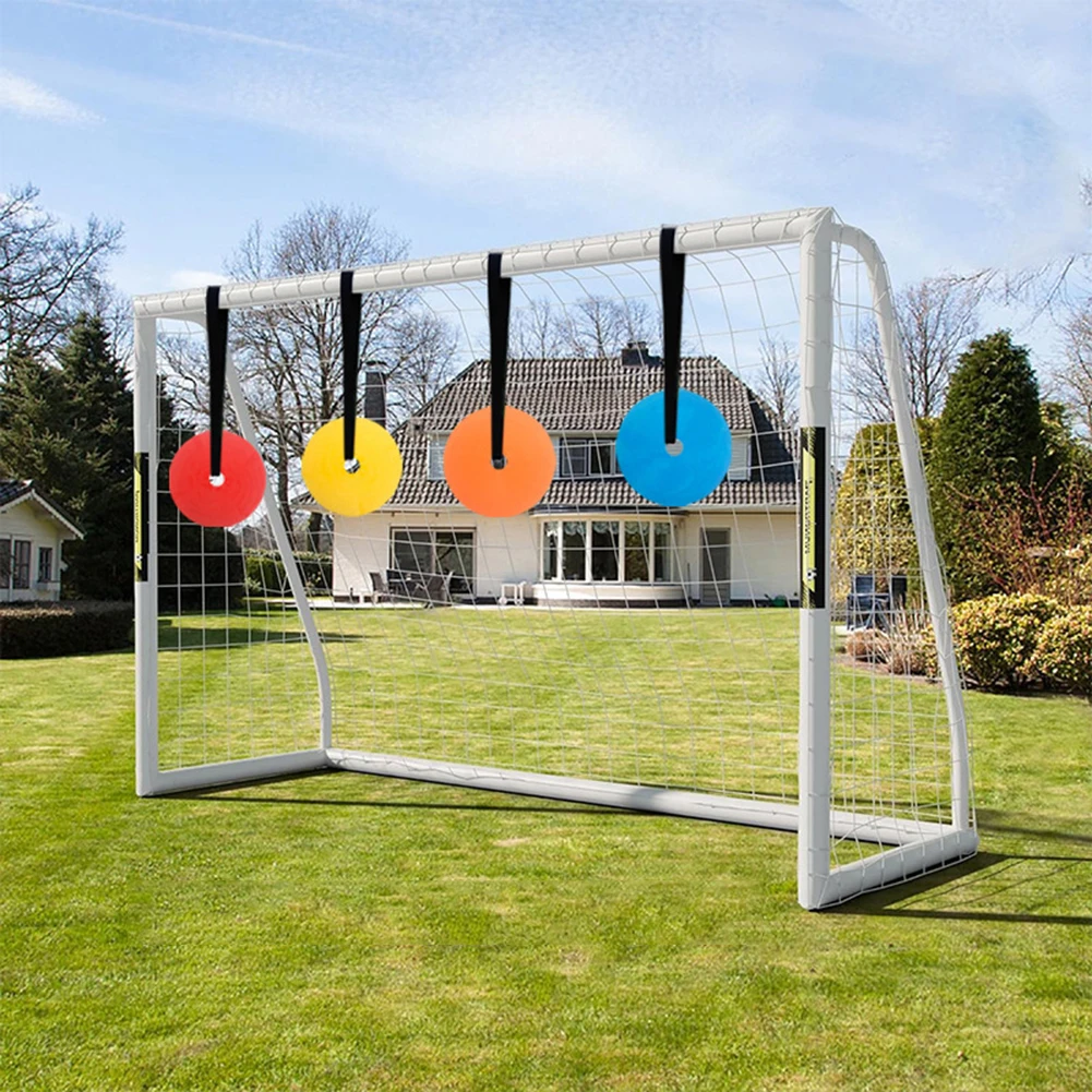 Outdoor Sports Reactive Agility Targets with Adjustable Rope for Football Training Shooting Target Soccer Practice Targets Goal