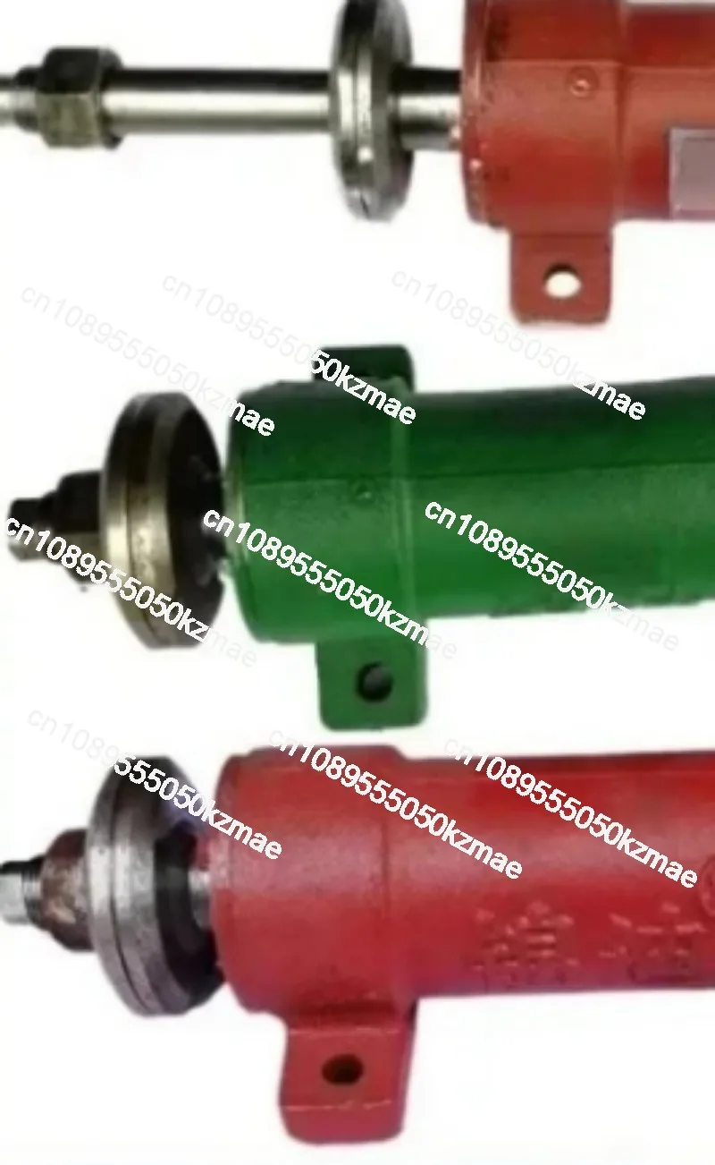 206 Saw Machine Shaft Assembly, Table Saw/Disc Saw Spindle Extension with 6206 Drive Bearing Seat, Cast Iron & 45# Steel, 1PCS