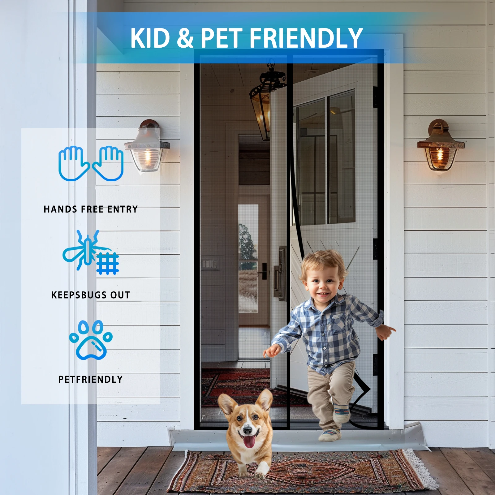 Thumbnail 2 - #74 Latest Door Screen Curtains Offers