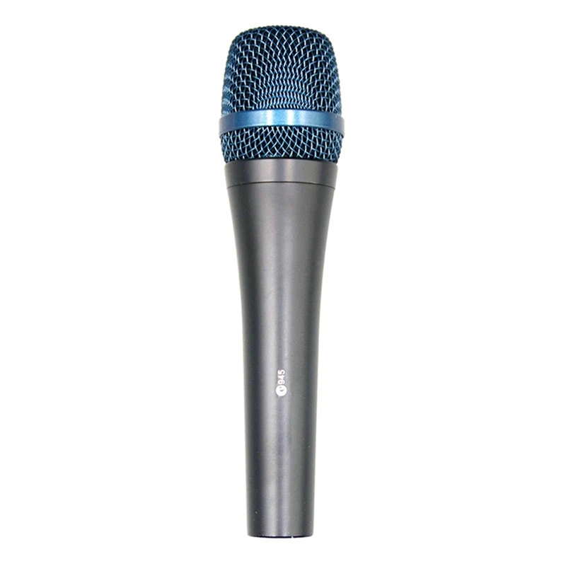 E945 Wired Microphone Professional Quality Versatility For Karaoke Live Recording