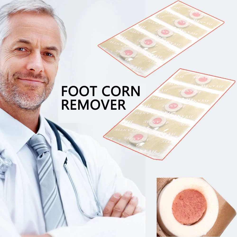 

12/24/36 Pcs Foot Care Stickers Medical Plaster Chicken Eye Corns Patches Medical Plaster Foot Corn Removal Health Care