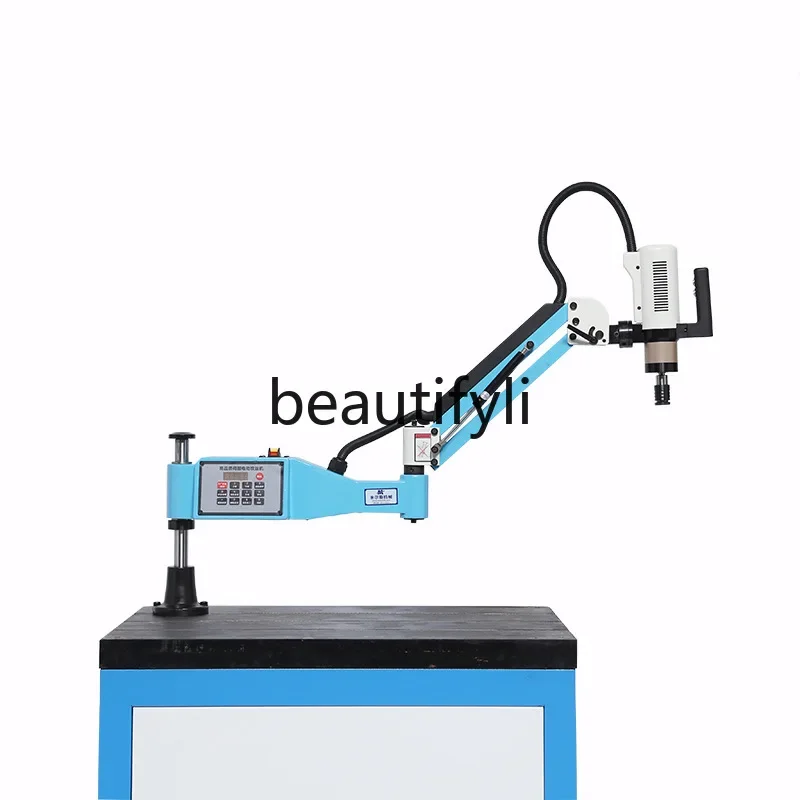 M3-M16 automatic electric tapping machine M6-M24 M48 numerical control electric wire tooth machine