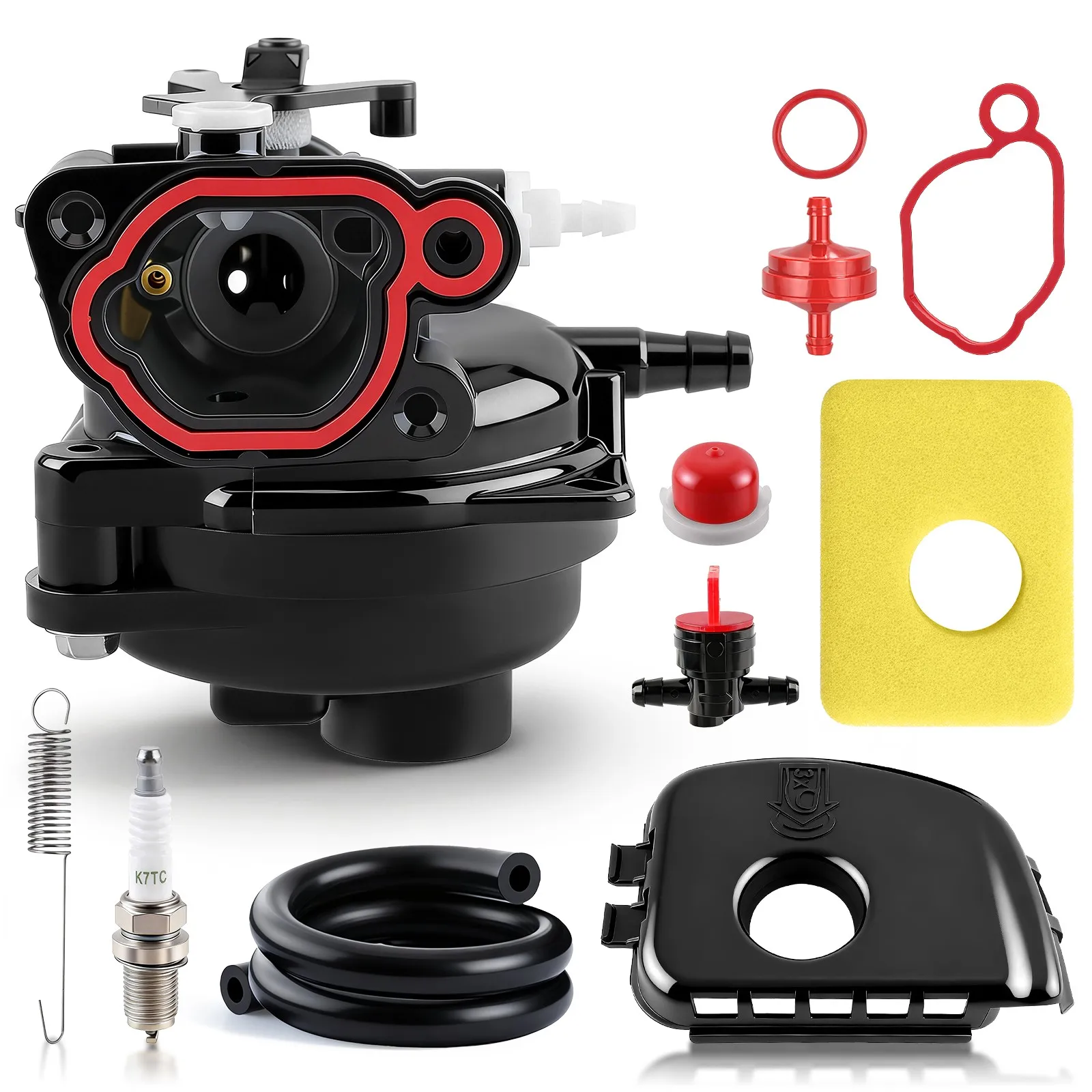 Lawn Mower Carburetor Kit 799583 For 500E 140cc 125cc Engine for MTD Murray Toro