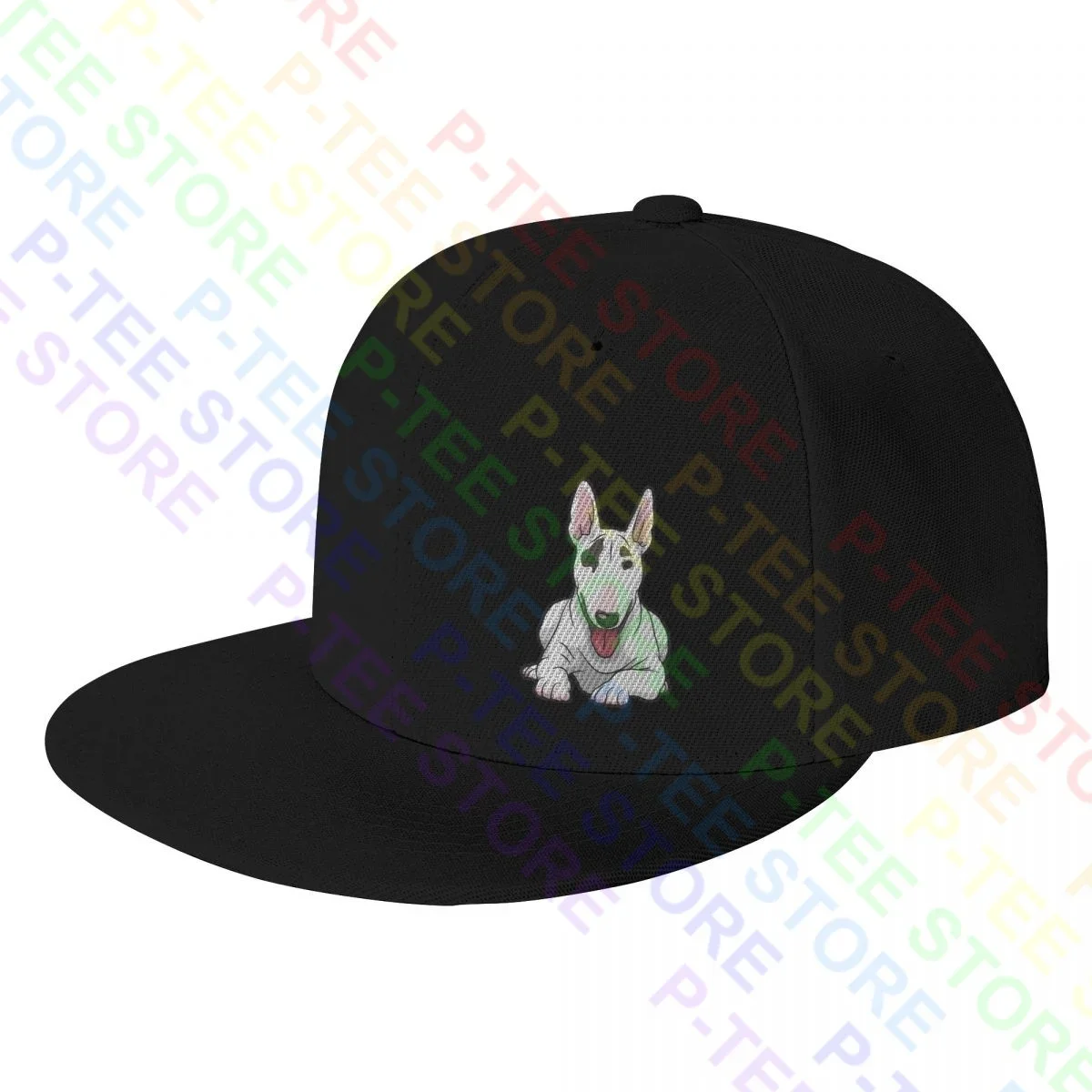 Perro Bull Terrier Bullterrier Perro Gorras De Béisbol Gorra Snapback Hip Hop Ajustable Retro