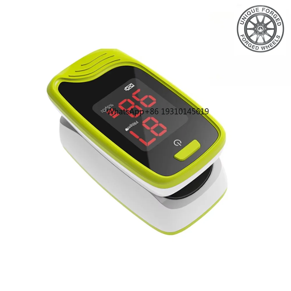 26 style  Pulse Oximeter Large Font Display Low Battery Reminder Perfect for Seniors