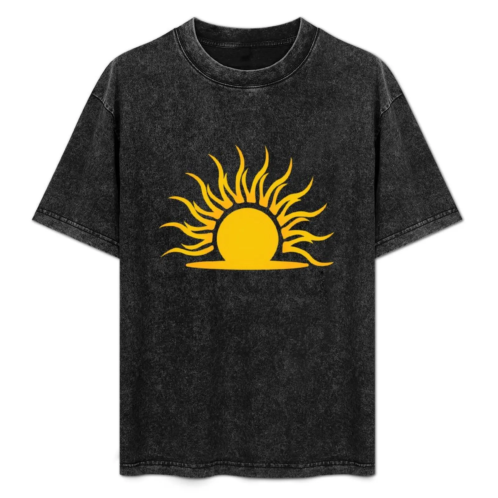 Mythic Dawn Logo T-Shirt High Elasticity Sports Tee Shirt — купить у AliExpress WW