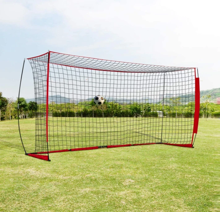 Children Shooting Target Training Amusement Inflatable Football Goal Wall Training Net Football Soccer Goalpromote sales