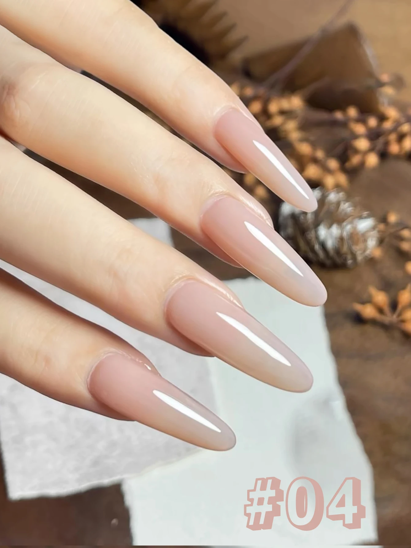 

1pcs ZH New Popular Fairy Nude Color Gel Nail Polish 2026 Pure Desive Romantic Gel Nail Art Nail Supplies Pink Series Nails