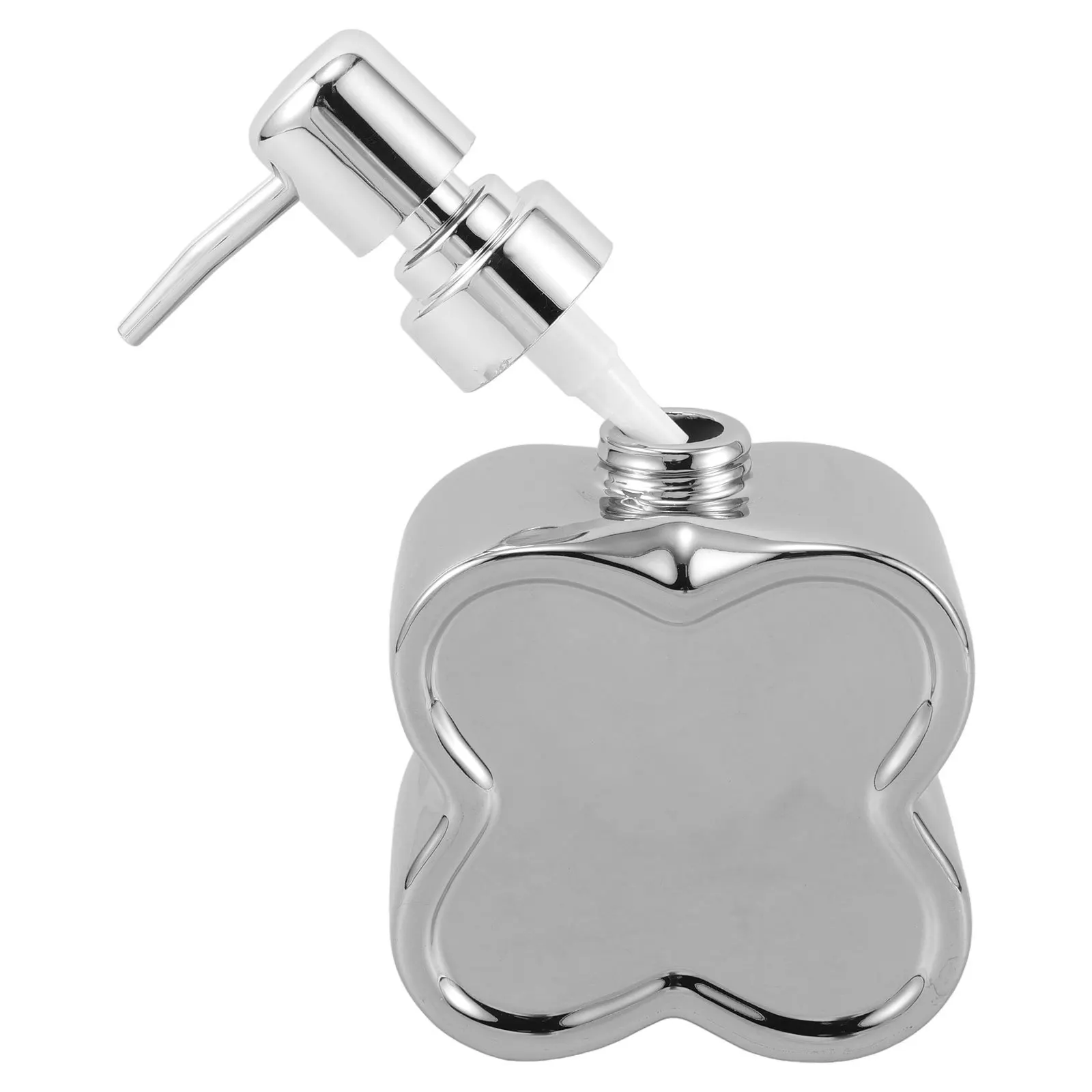 

Ceramic Soap Dispenser Bottle Refillable Lotion Shampoo Shower Gel Pump Bottle for Bathroom Kitchen Liquid Soap Dispenser