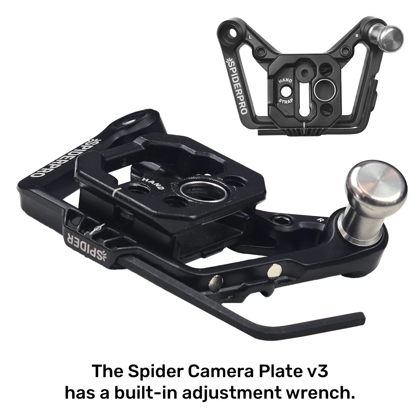 SpiderPro Dual-Kamerasystem V3 - Für DSLR + Spiegellose Kameras – Detail 12