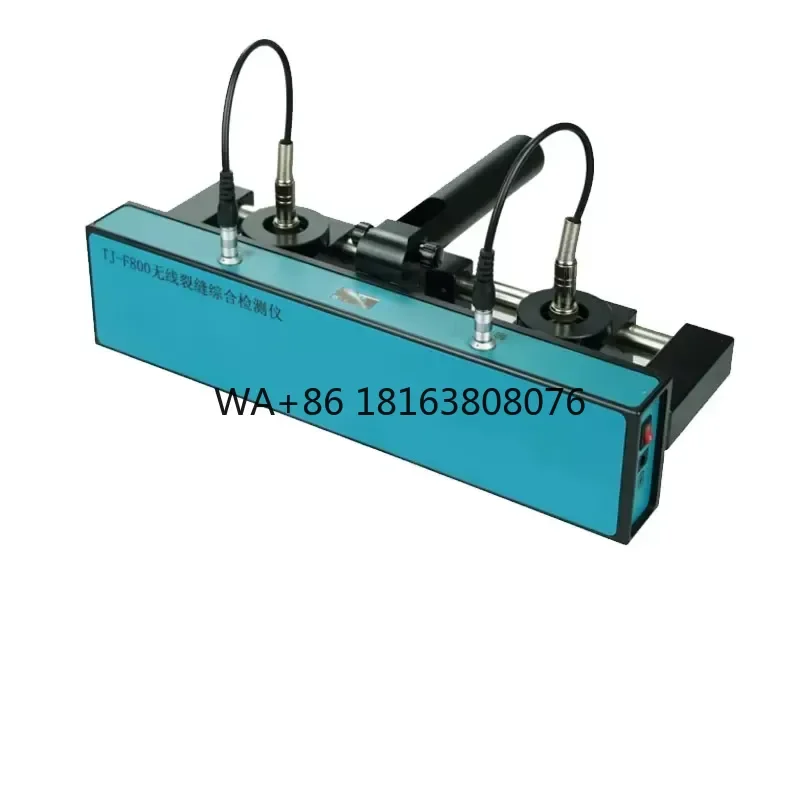 TJ-F800 Portable Wireless Crack Comprehensive Detector,Crack Depth Gauge F800 Crack Monitoring Detector