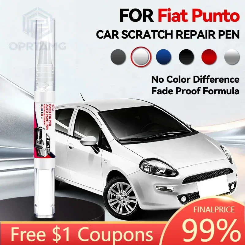 

Ремонтный карандаш для краски FIAT PUNTO 1993-2018 (модели 176, 188, 199) – средство для удаления царапин, аксессуар для самостоятельного ремонта автомобиля, черный, белый