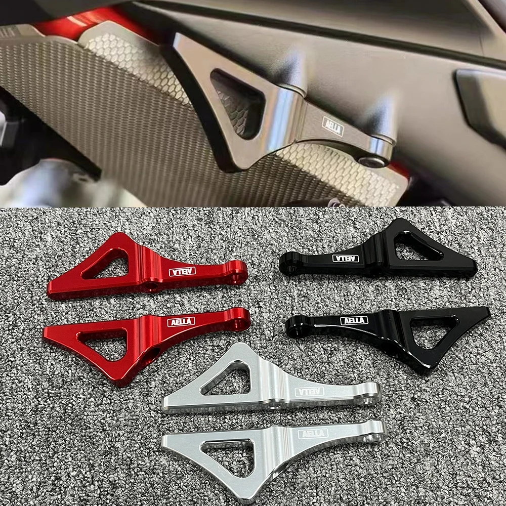 For Ducati Panigale V4 V4s 2018 2019-2021 Motorcycle Tie Down Hooks Strap Hooks Traction Assist Mounting Bracket Lashing Bracket