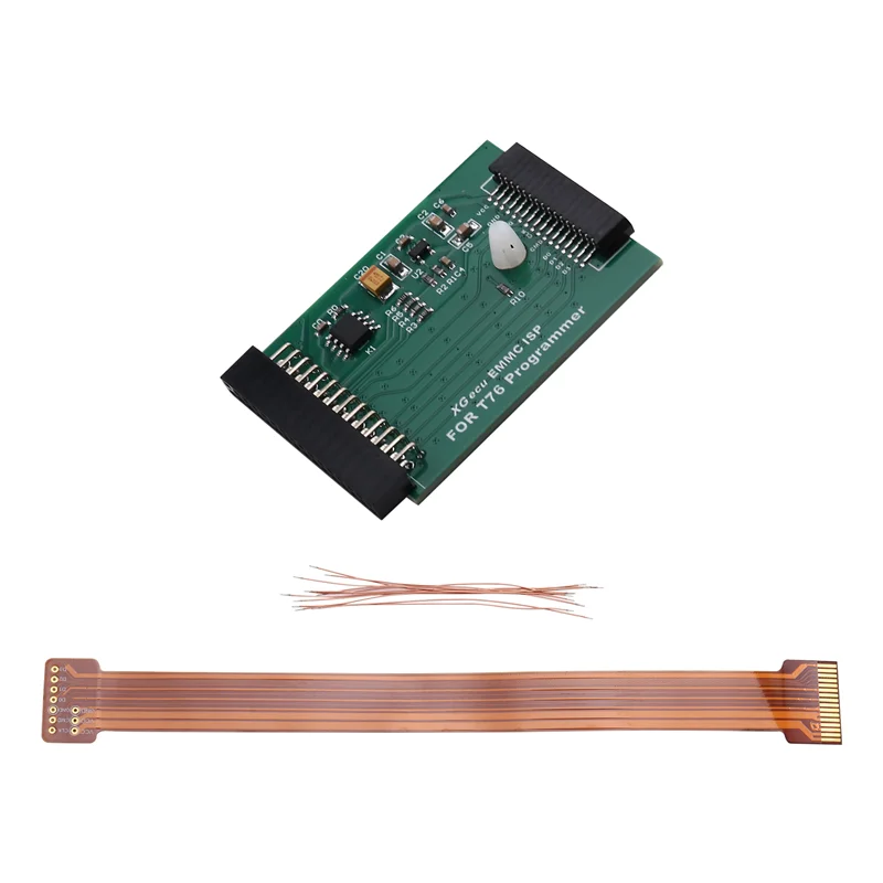 For Xgecu T76 Programmer T76 EMMC ISP Connection Cable For EMMC In-Circuit Programming Only Can Work On T76 Programmer