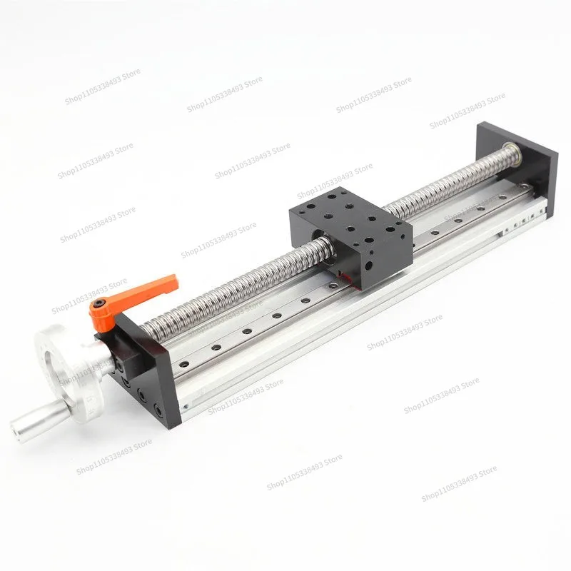 For Manual Slide Table Module Ball Screw Micro Small Precision Wire Rail Linear Guide Rail Set