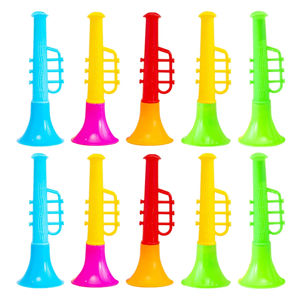 

30 Pcs Small Trumpet Toy Baby Toddlers Noise Maker Abs Mini Instrument Plaything