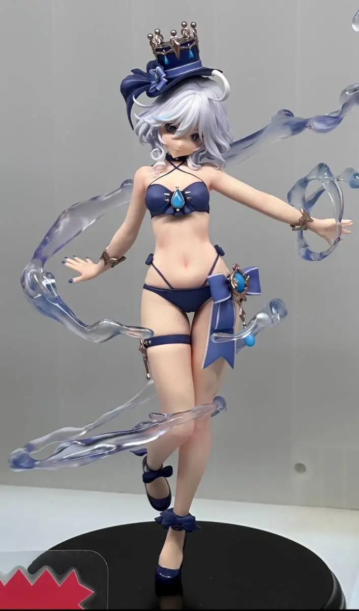 

1/7 Anime Furina de Fontaine Focalors Furina Genshin Impact Kit kawaii Resin GK White Assembly GK Model Statue Toys doll